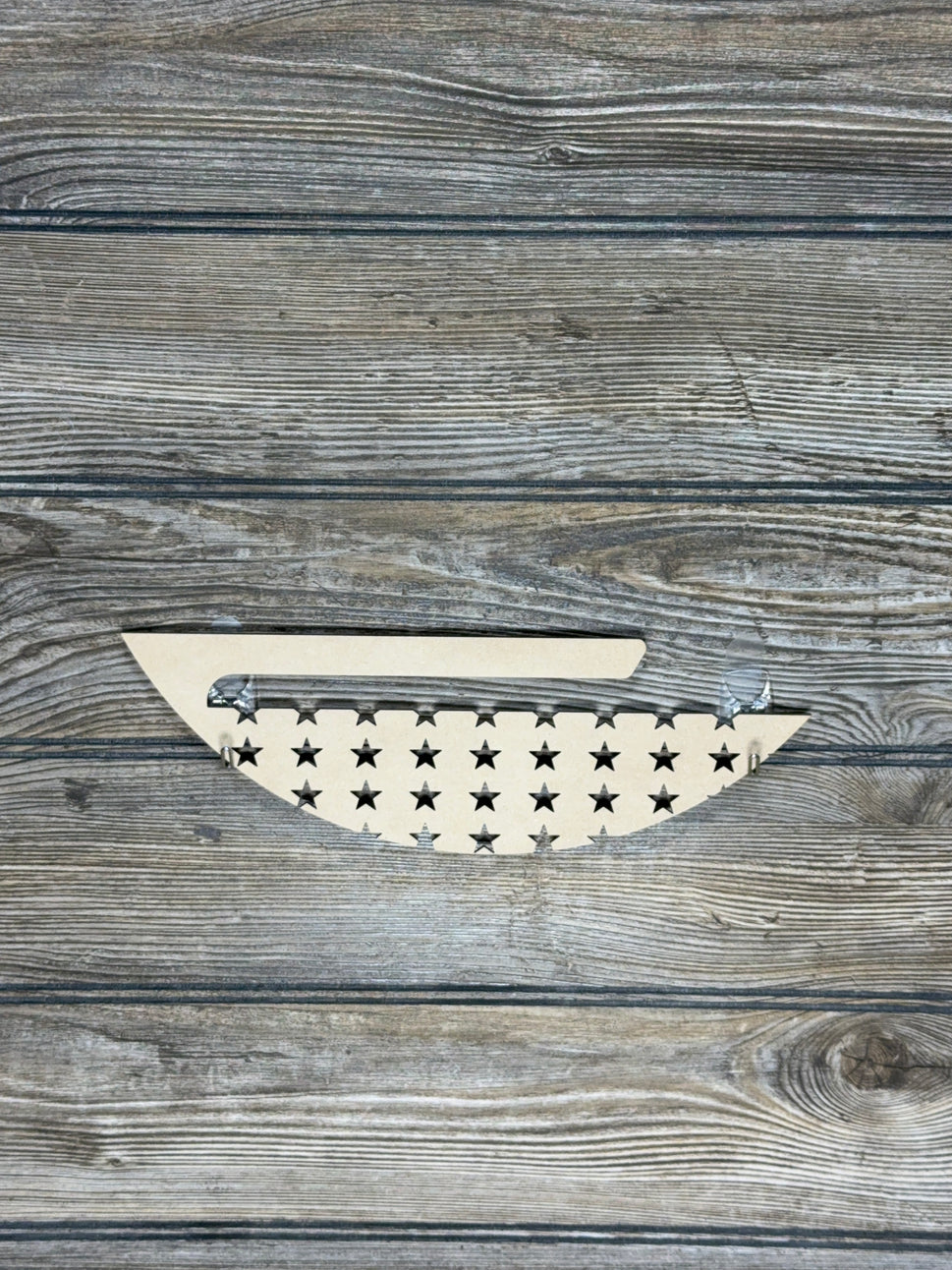 Interchangeable X Bottom Stars - Unfinished