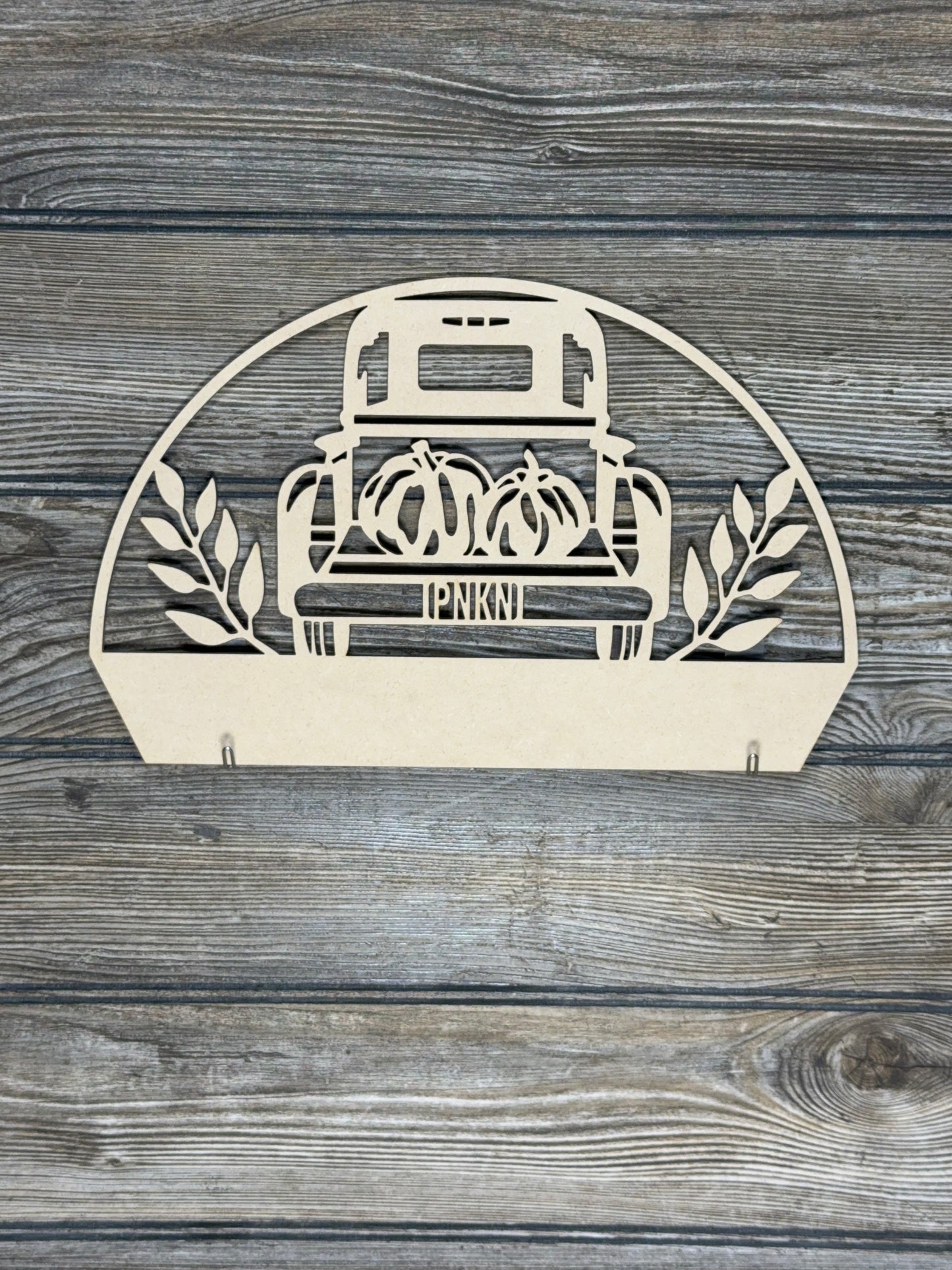 Interchangeable Topper PNKN Truck-Unfinished - Blume Co. Creations