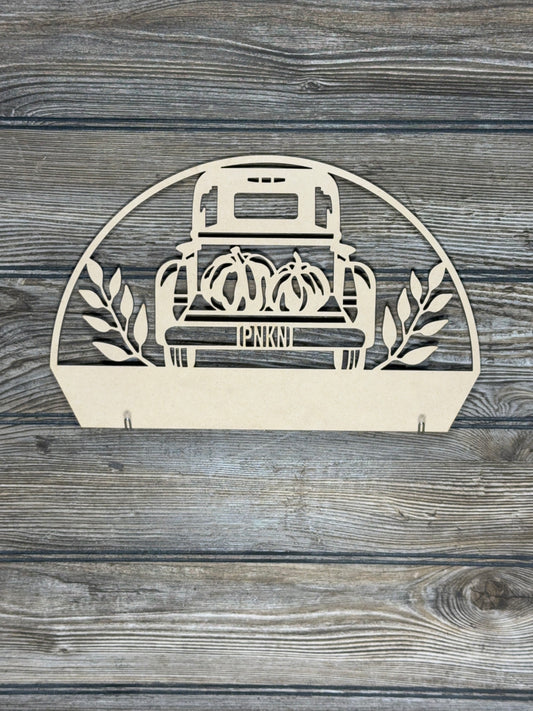 Interchangeable Topper PNKN Truck-Unfinished - Blume Co. Creations