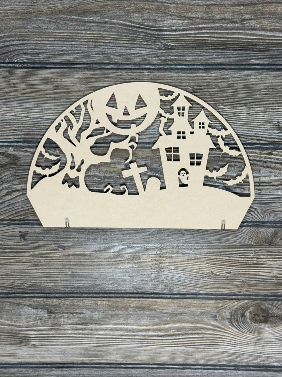 Interchangeable Topper Halloween-Unfinished