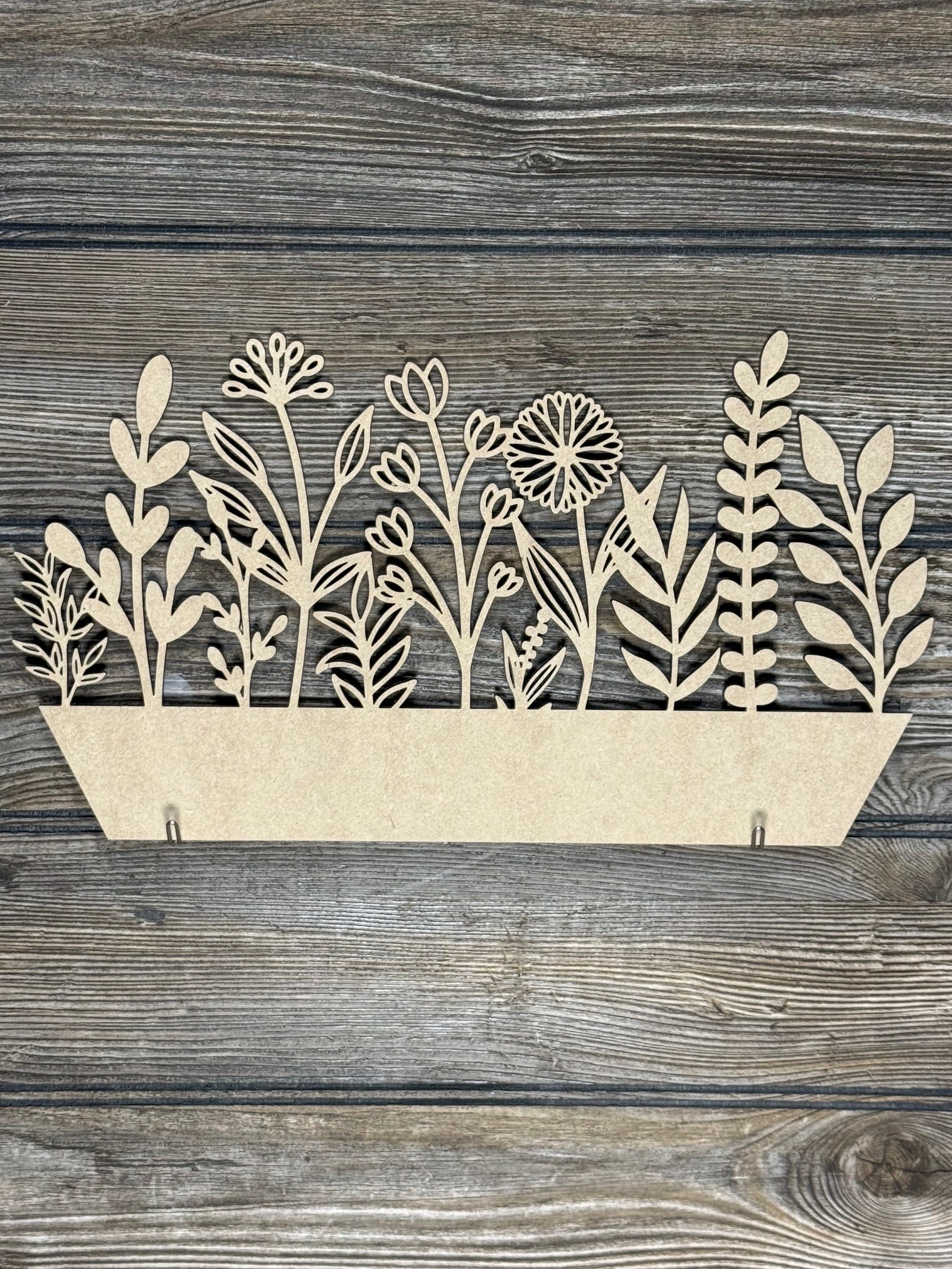 Interchangeable Top and Bottom welcome door sign - Blume Co. Creations