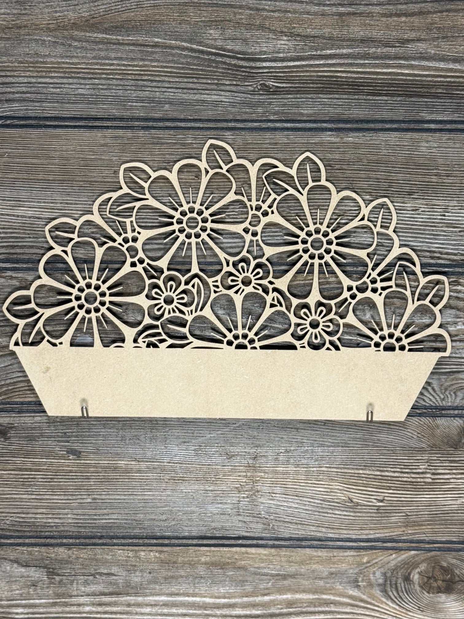 Interchangeable Top and Bottom welcome door sign - Blume Co. Creations