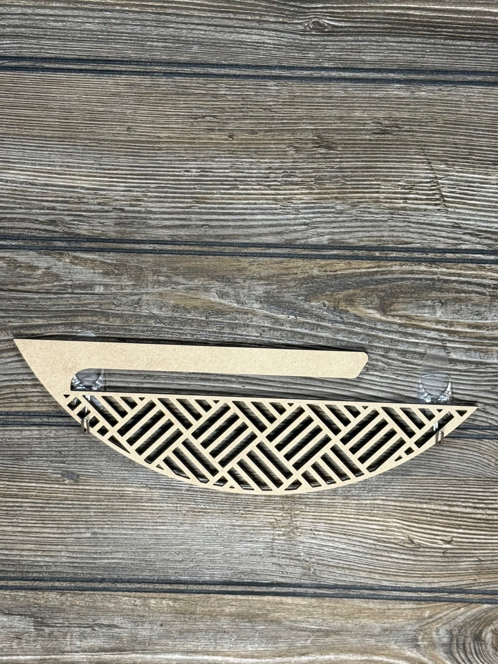 Interchangeable X Bottom Small Rectangle-Unfinished (comes in kit)