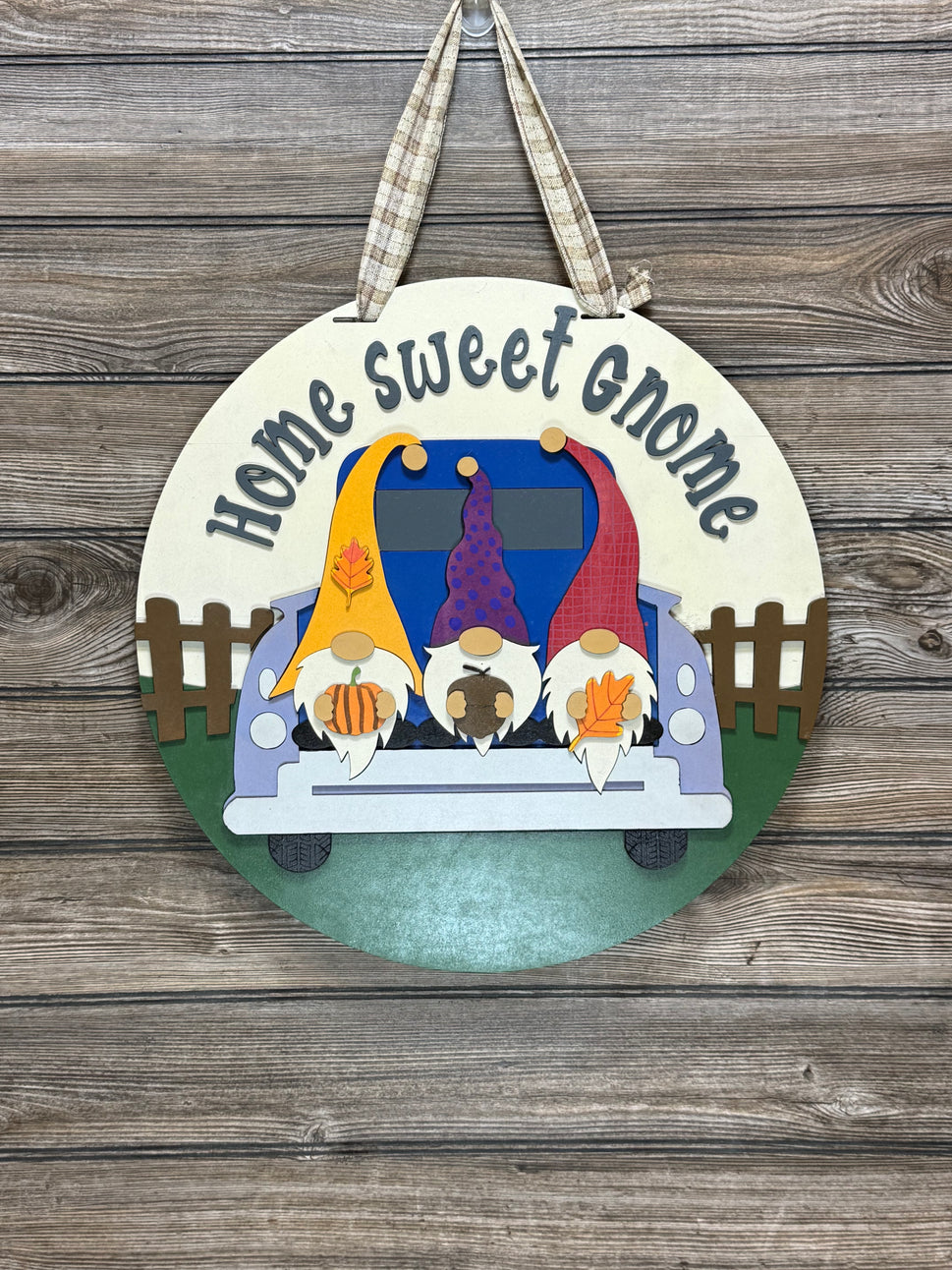 Gnome-Home Sweet Gnome