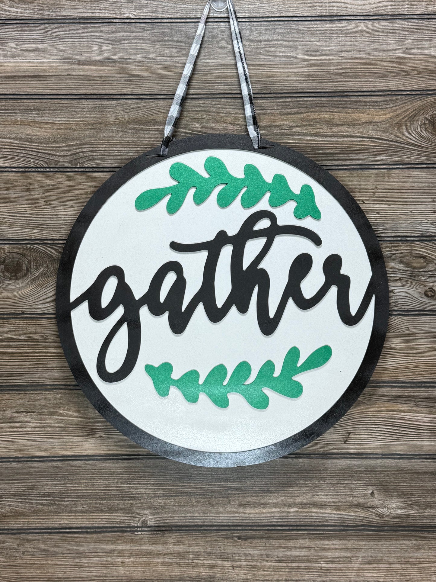 Gather-Door Sign - Blume Co. Creations