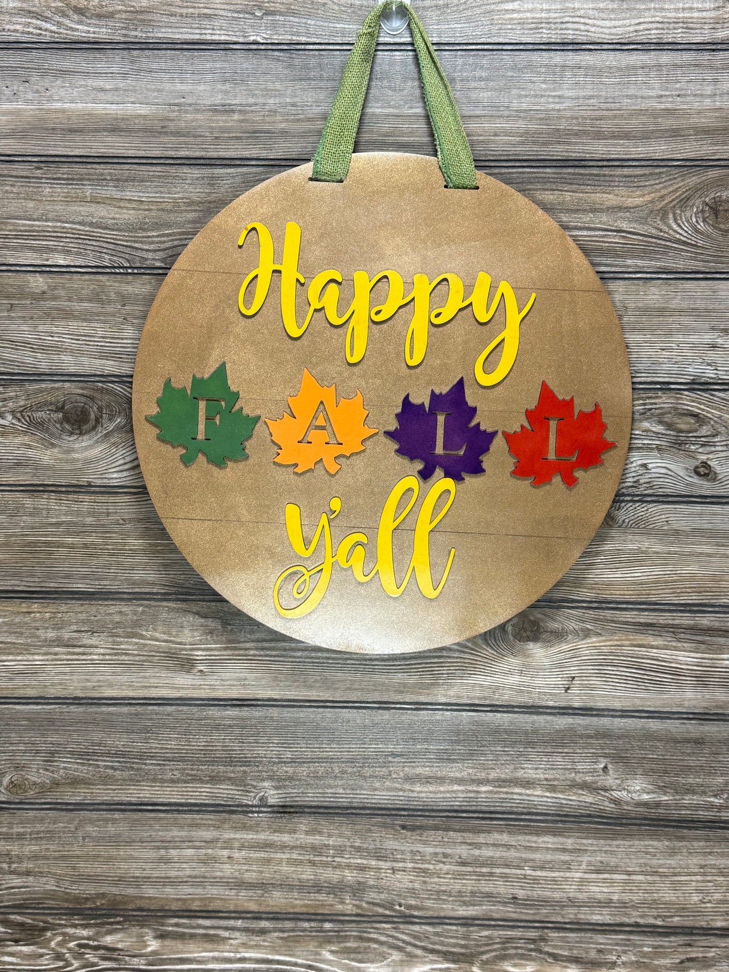 Happy Fall - Blume Co. Creations