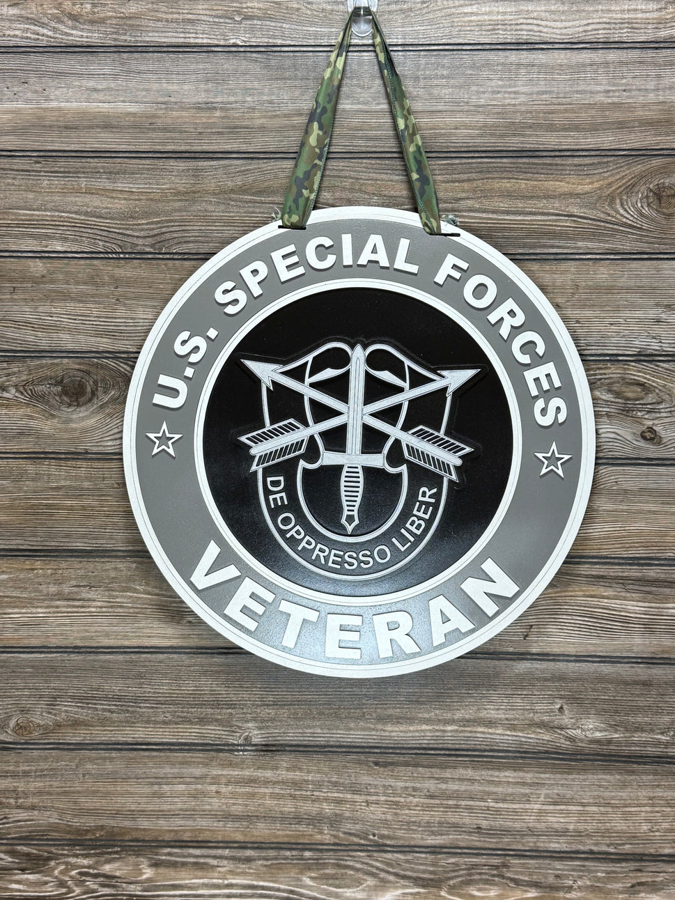 Veteran-U.S. Special Forces