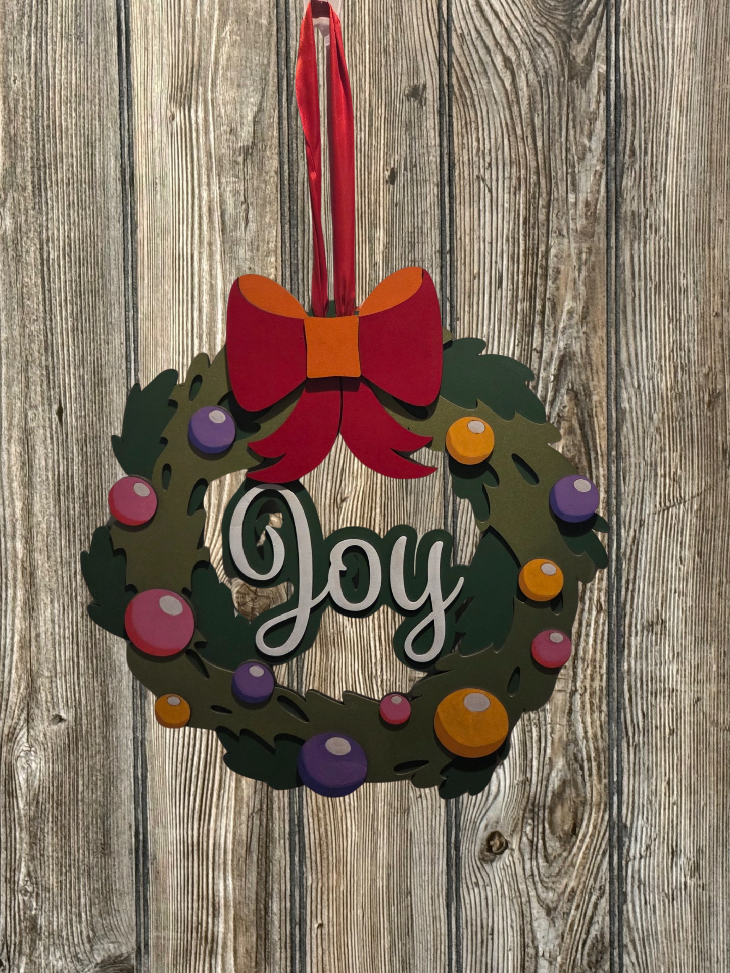 Joy Wreath - Blume Co. Creations