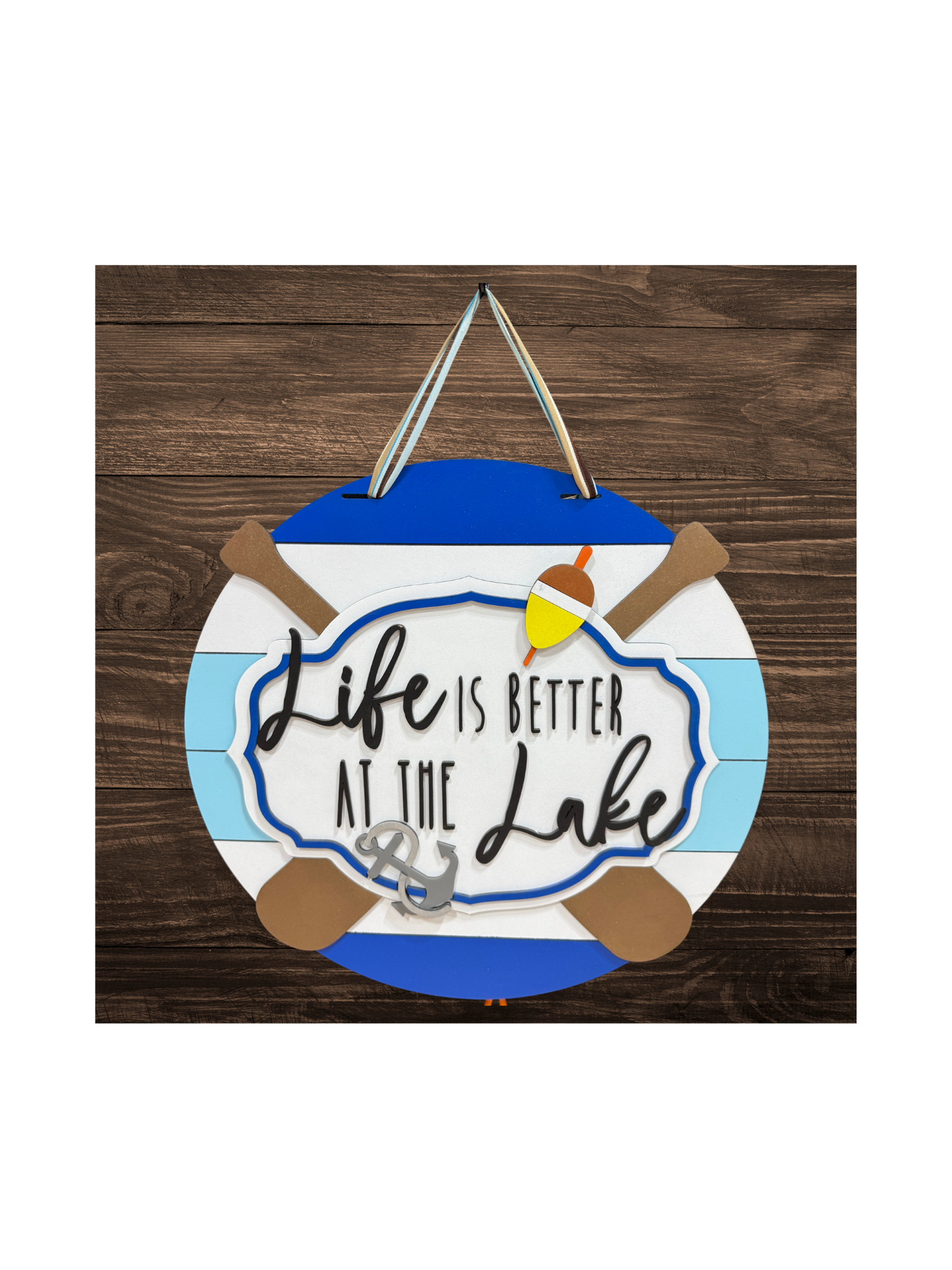 Life is Better at the Lake - Blume Co. Creations