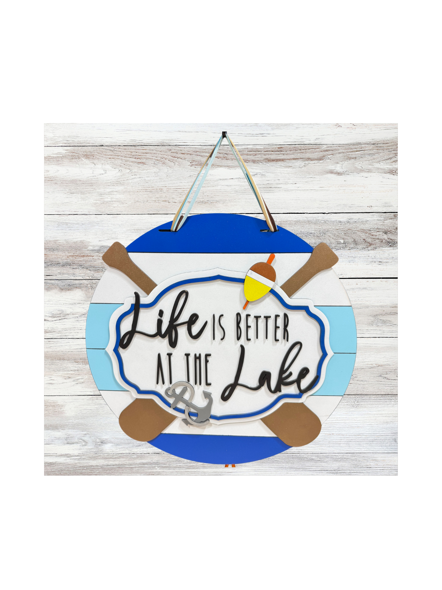 Life is Better at the Lake - Blume Co. Creations