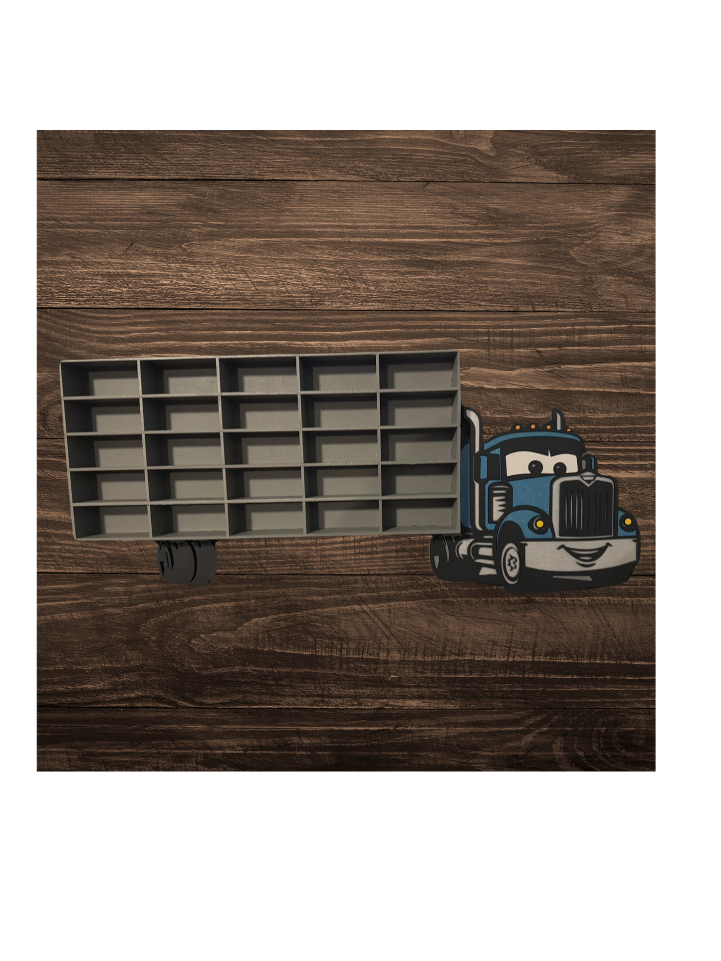 Metal Toy Car Big Rig - Blume Co. Creations