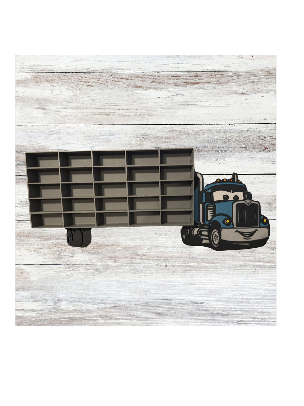 Metal Toy Car Big Rig