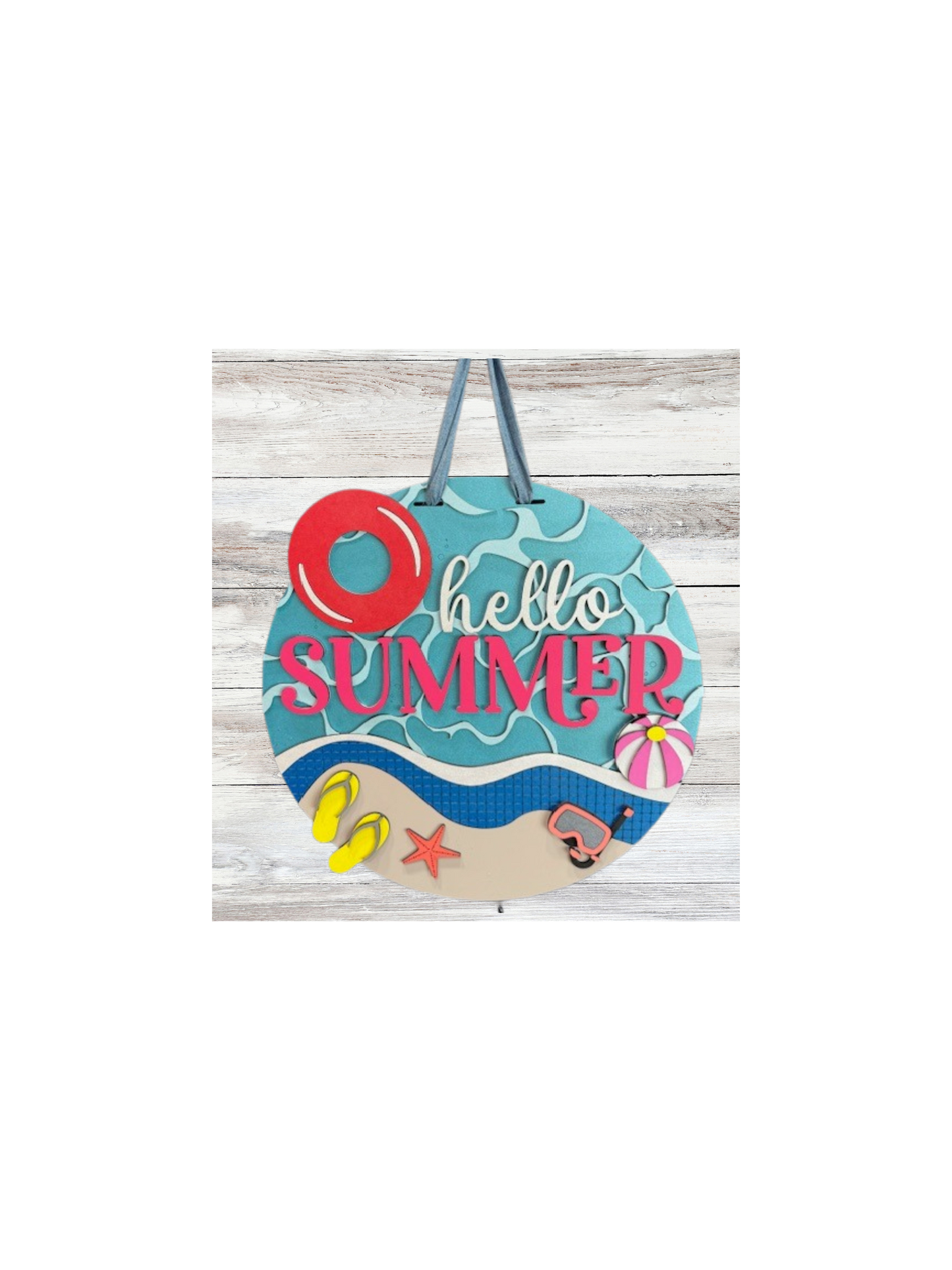 O Hello Summer - Blume Co. Creations