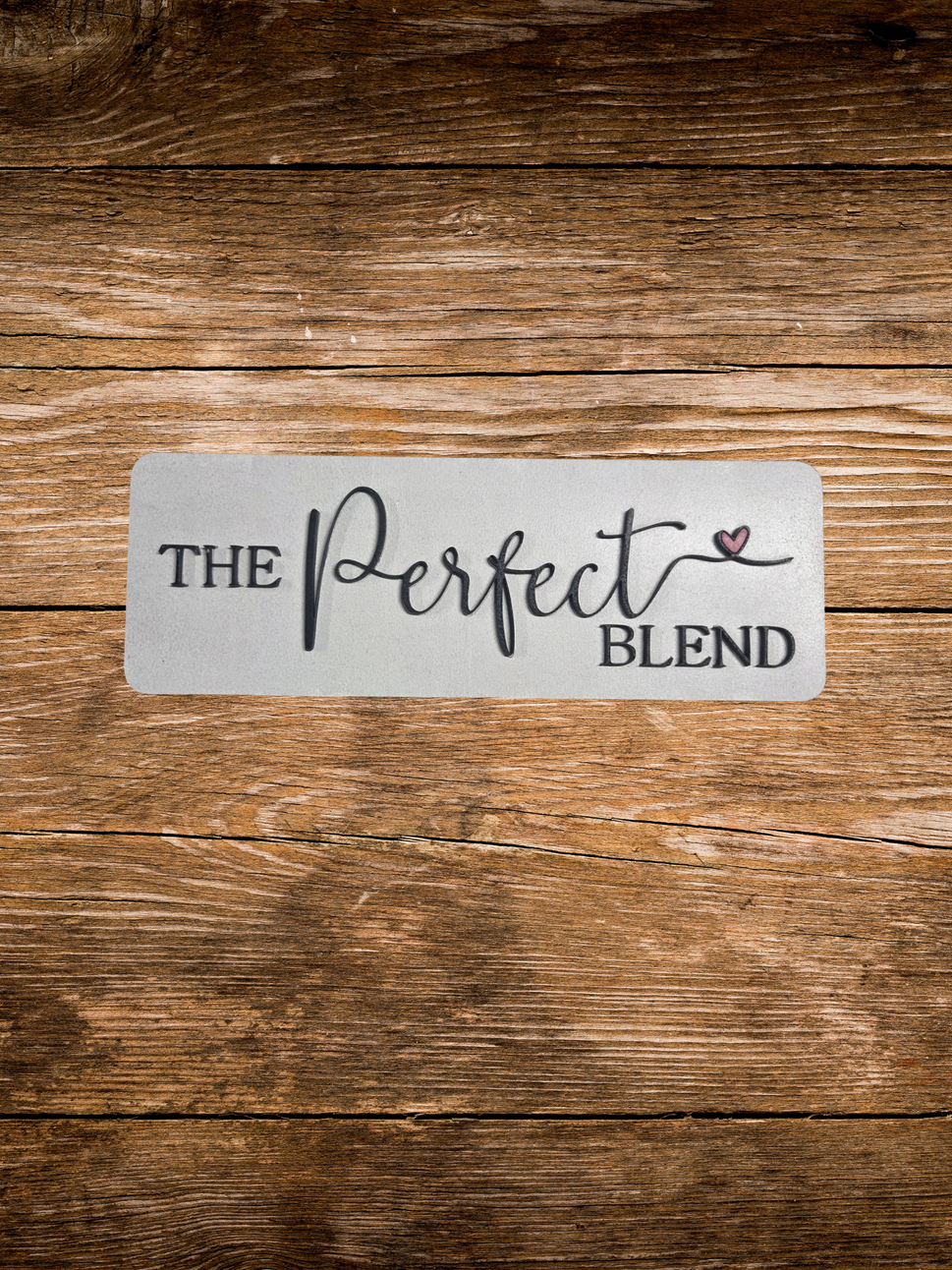 The Perfect Blend Wall Art