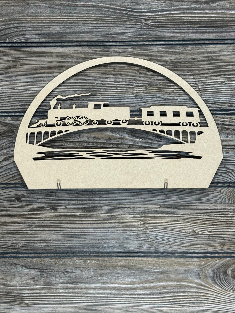 Interchangeable Topper Train-Unfinished