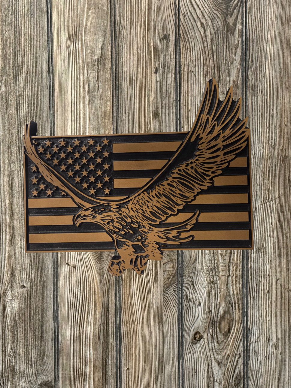 CNC Small Flying Eagle Flag