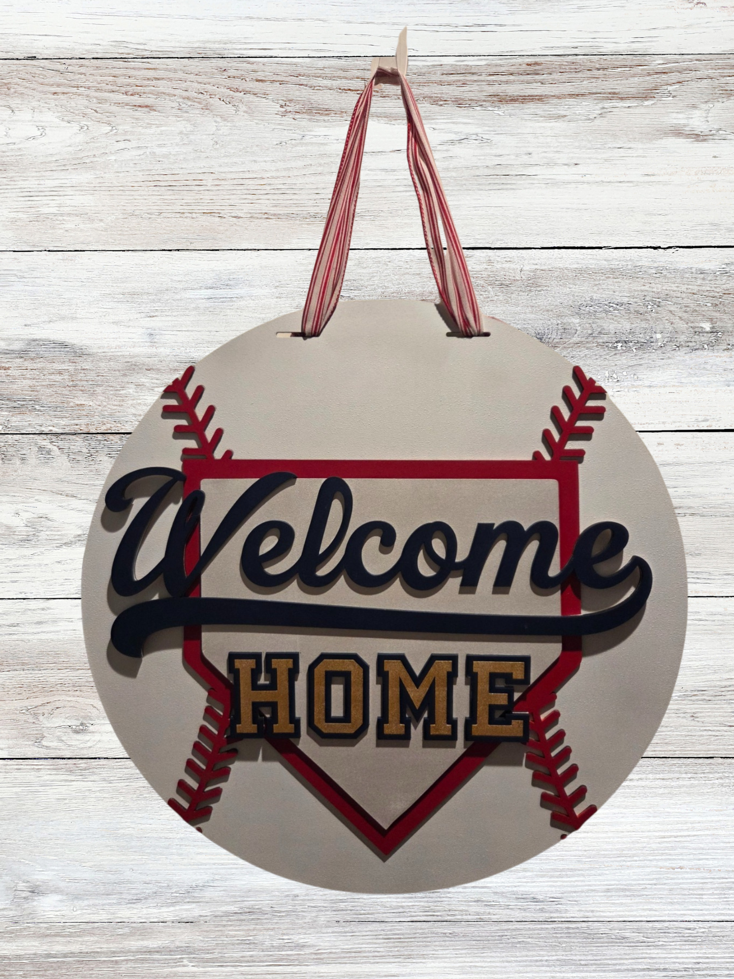 Welcome Baseball - Blume Co. Creations