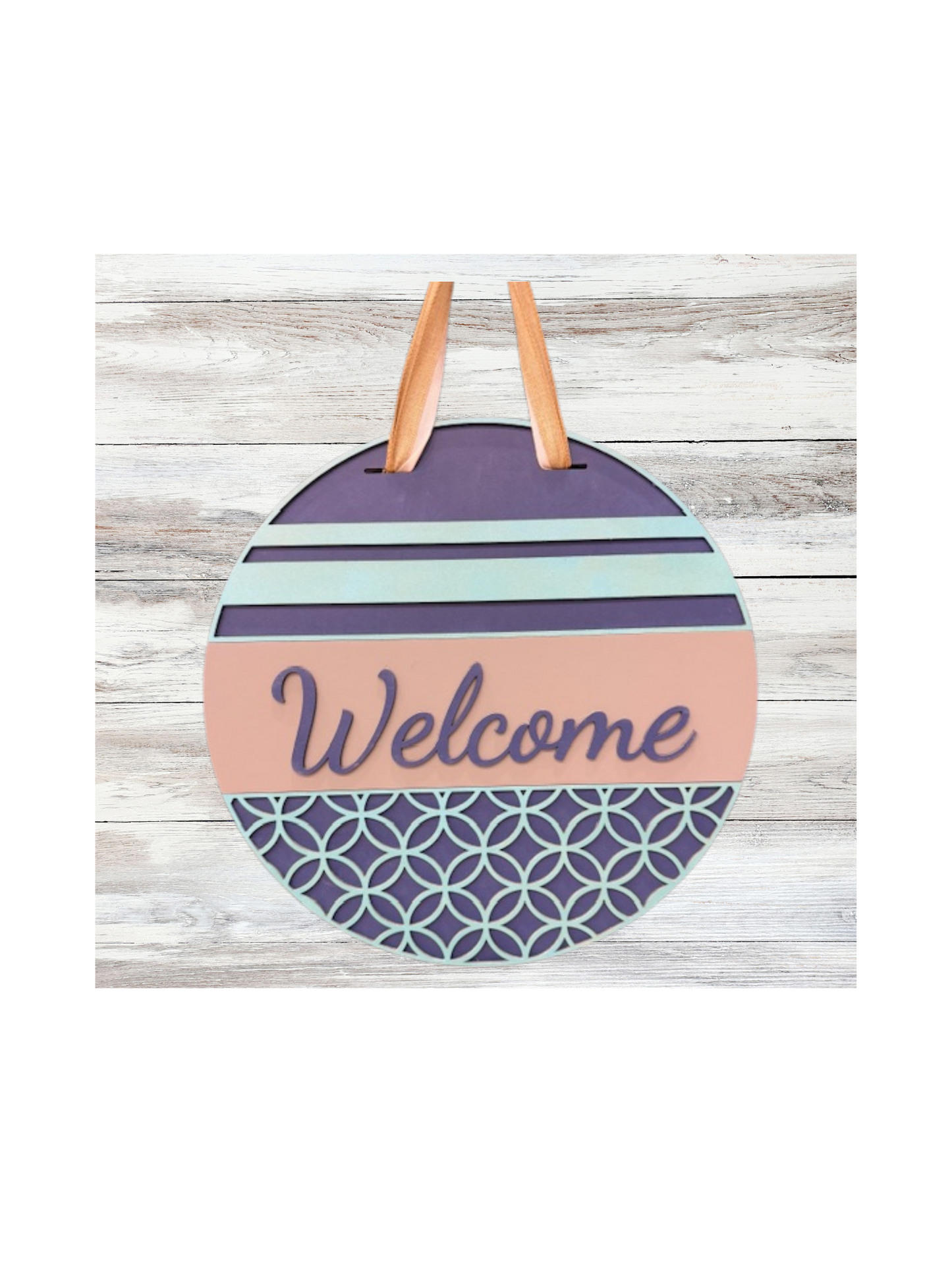 Welcome Blue - Blume Co. Creations