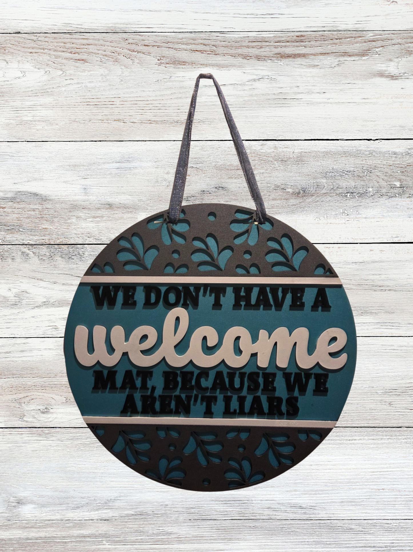 Welcome Mat - Blume Co. Creations