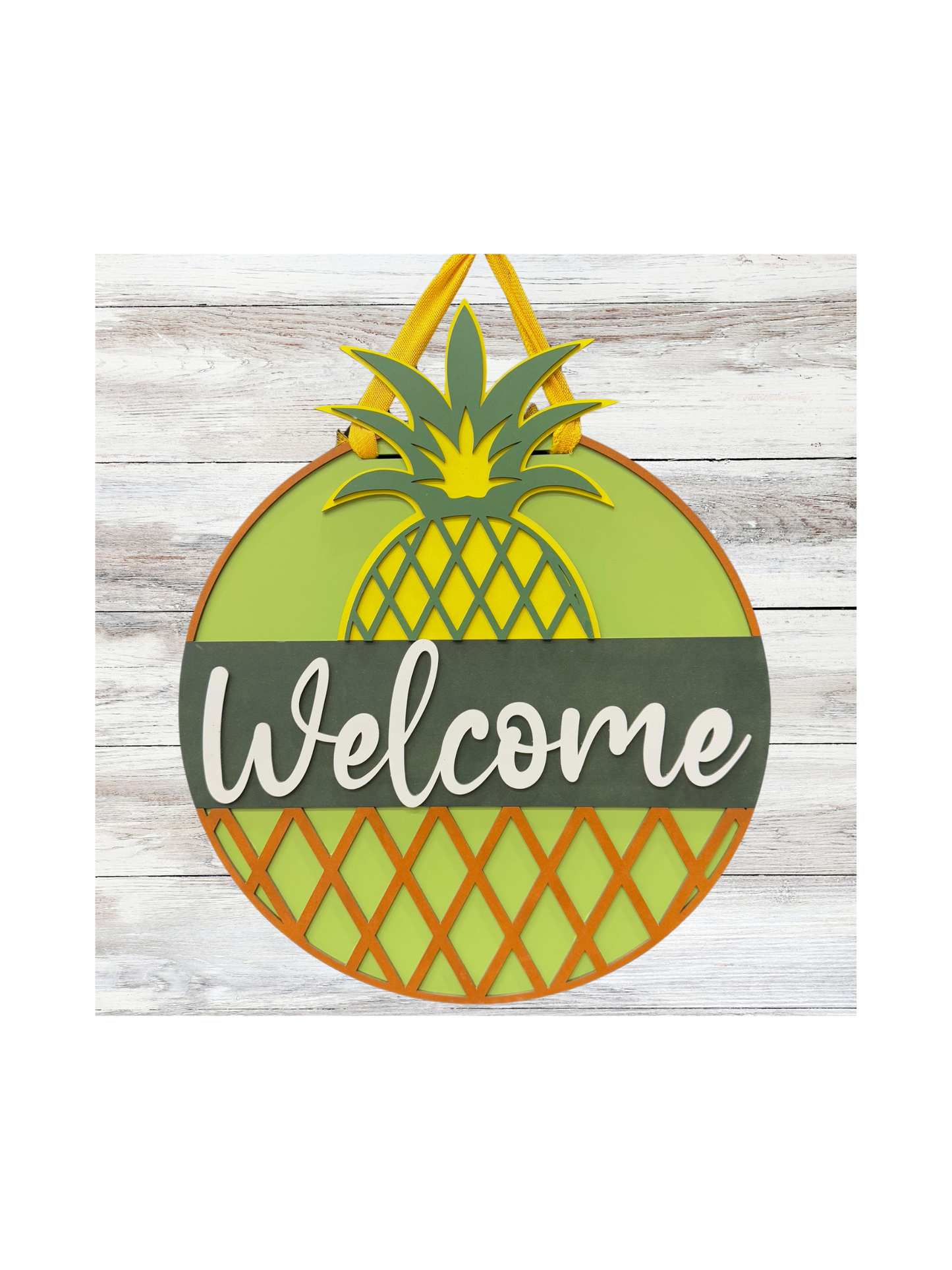 Welcome Pineapple - Blume Co. Creations