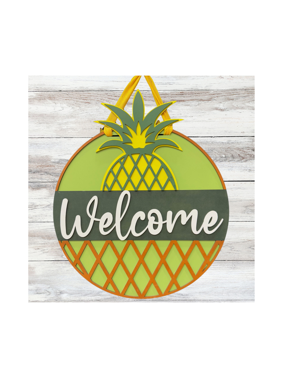 Welcome Pineapple