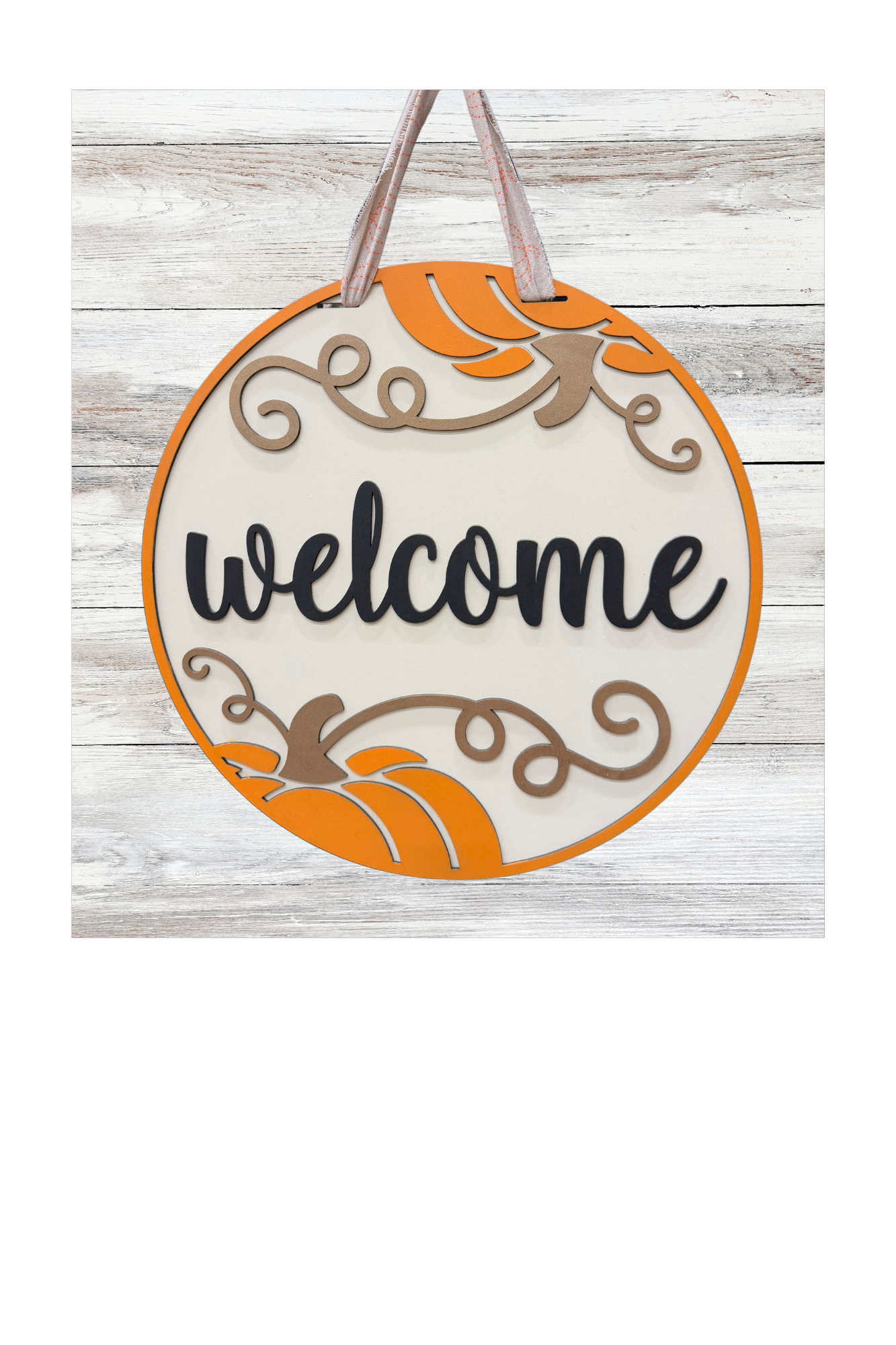 Welcome Pumpkin - Blume Co. Creations