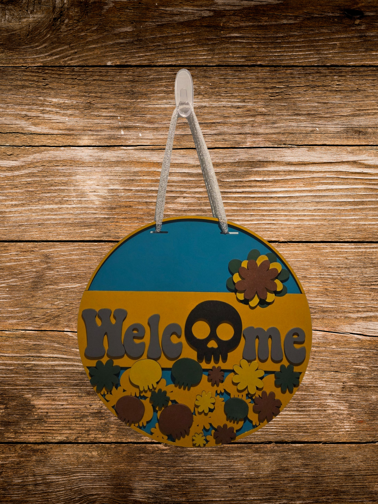 Welcome Skull 2 - Blume Co. Creations