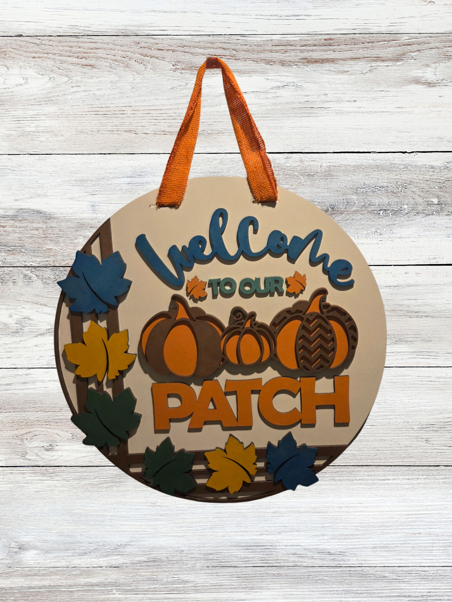 Welcome to our Patch - Blume Co. Creations