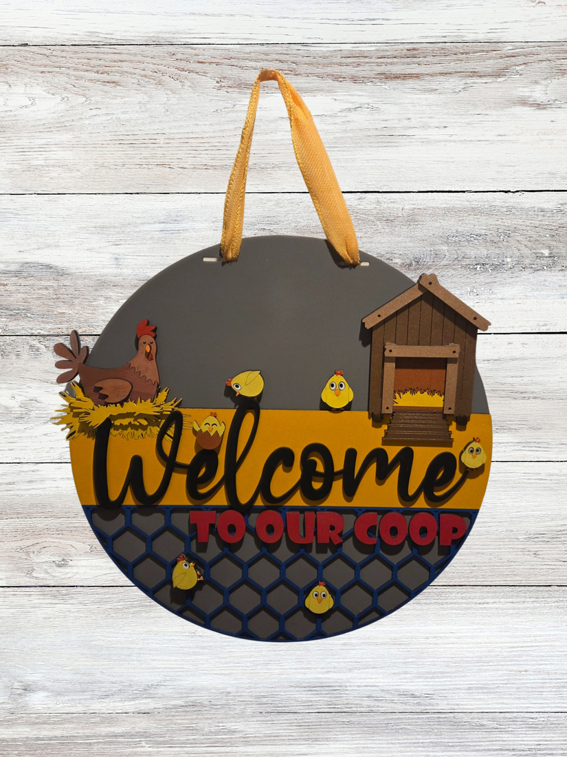 Welcome to our Coop