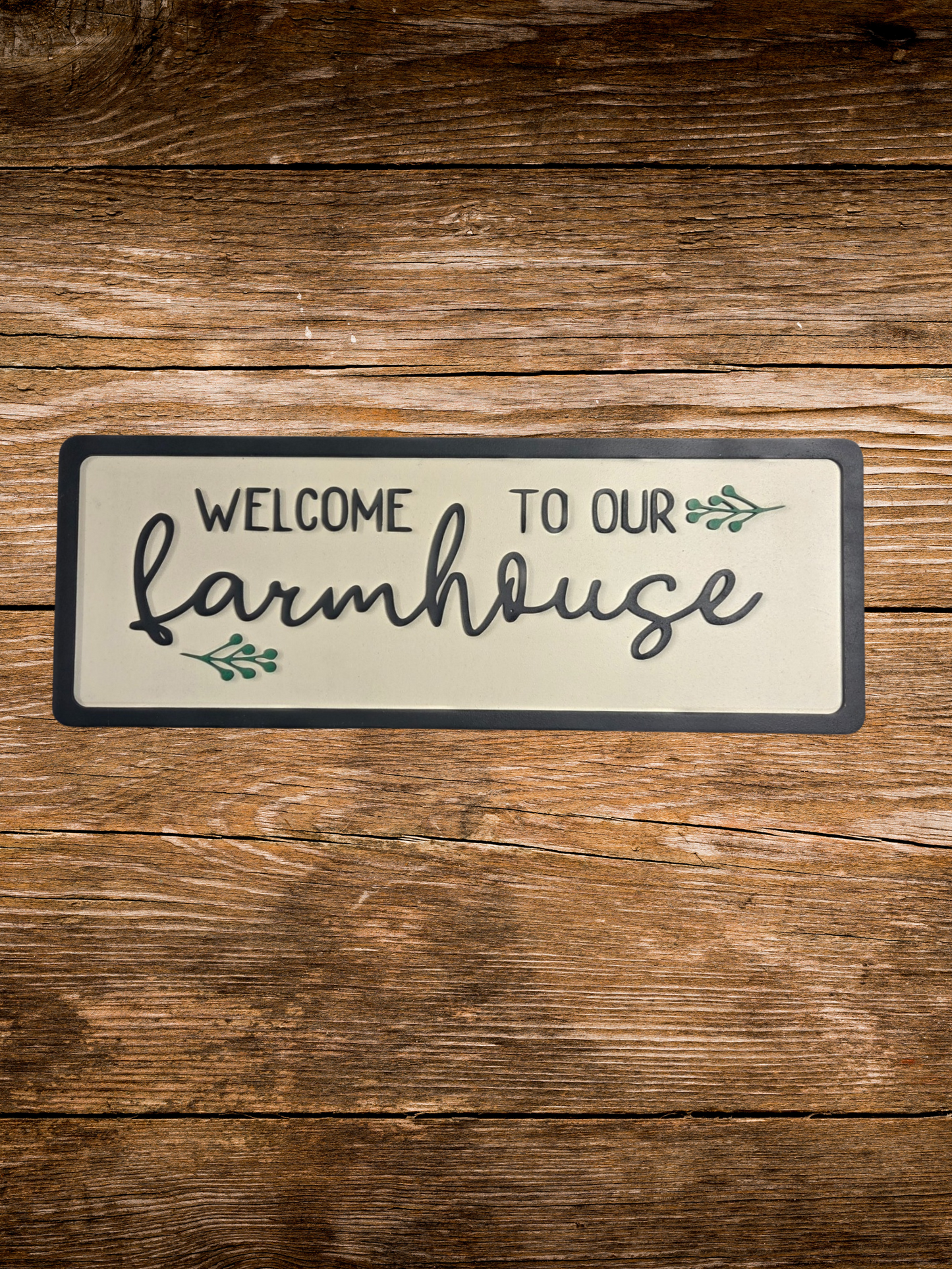Welcome to our Farmhouse Wall Art - Blume Co. Creations