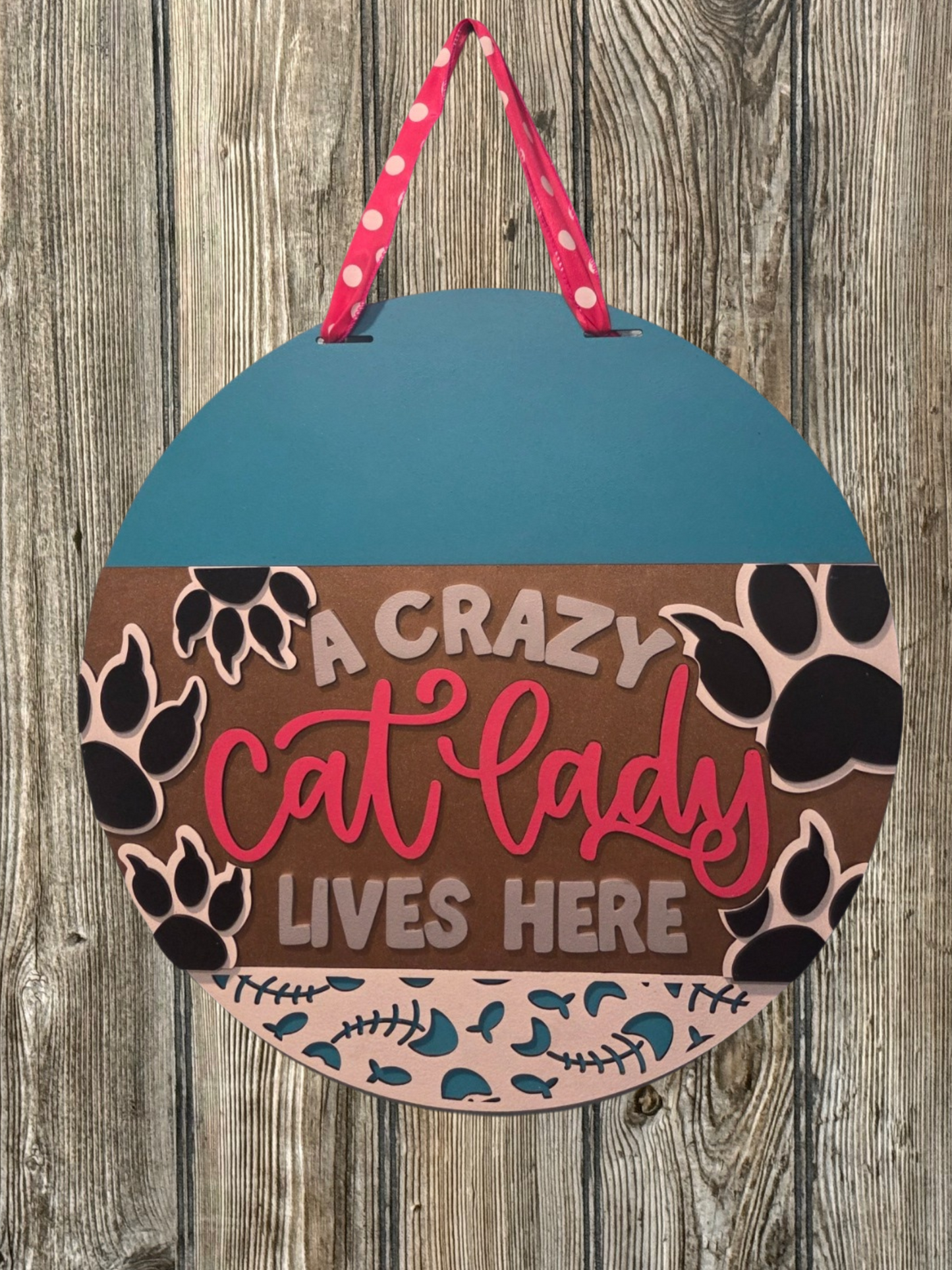 Crazy Cat Lady - Blume Co. Creations