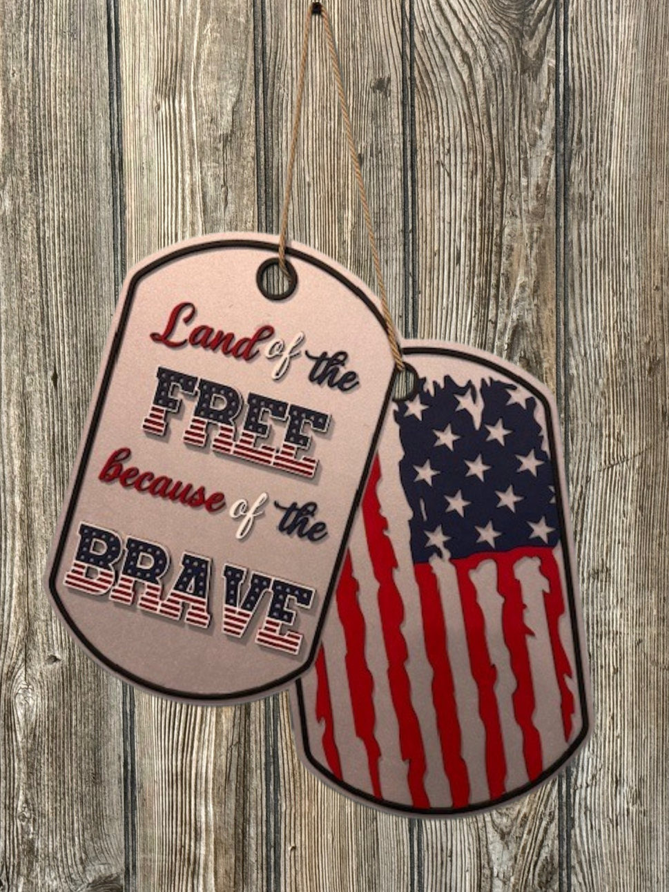 VETERAN-Dog Tags