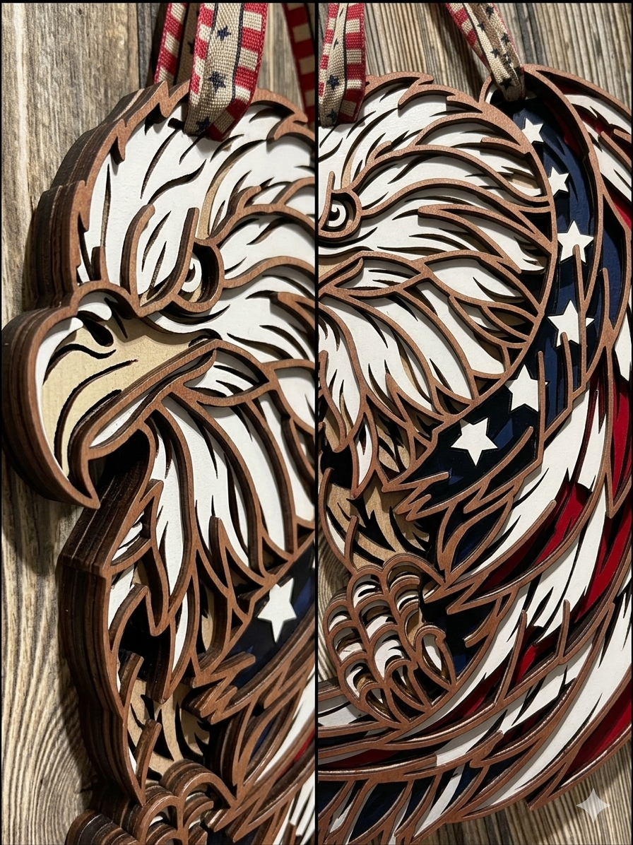 Eagle-6 Tier - Blume Co. Creations