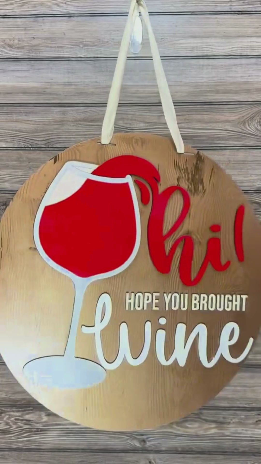 Hi-Hope you Brought Wine