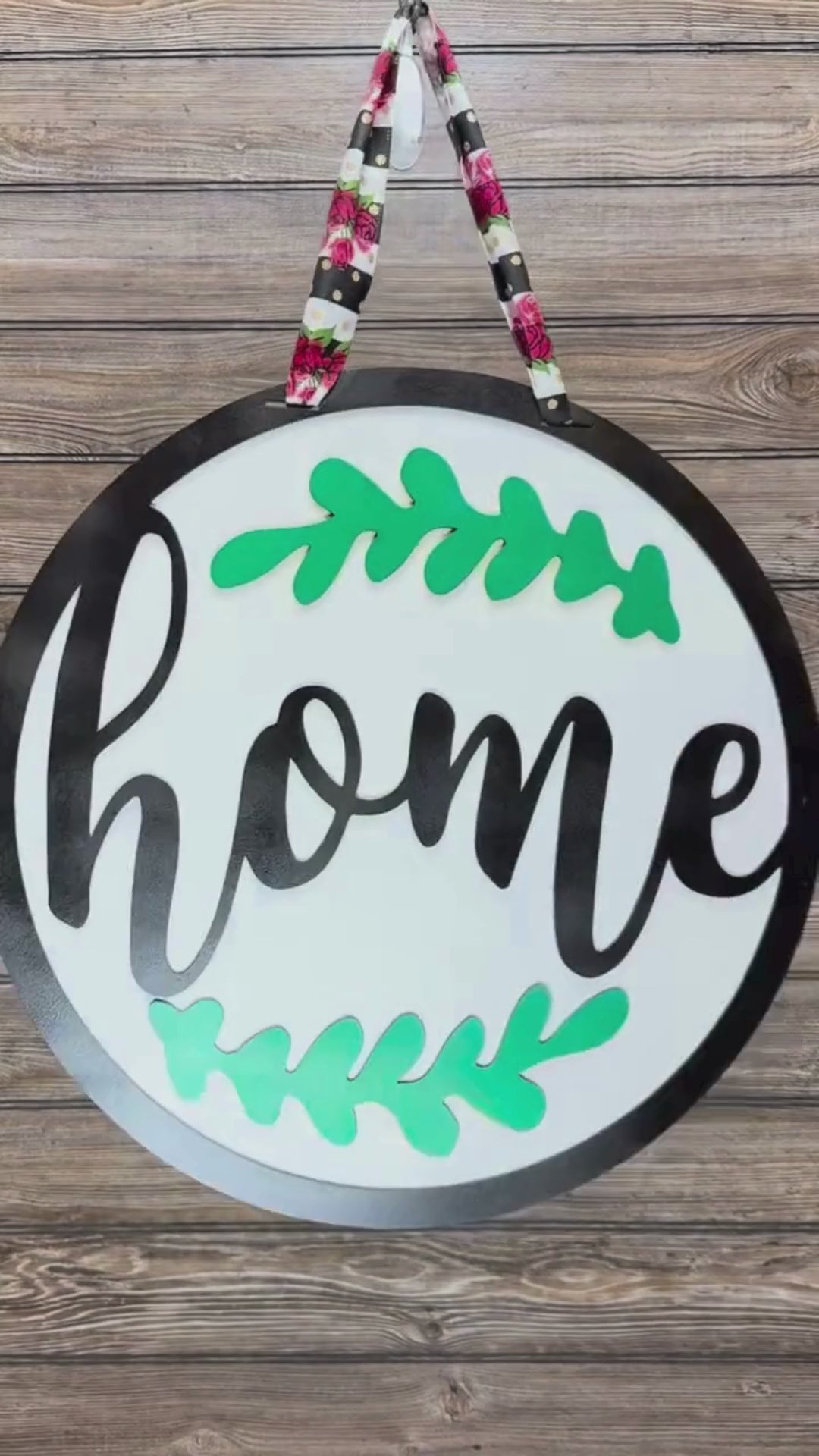Home-Door Sign