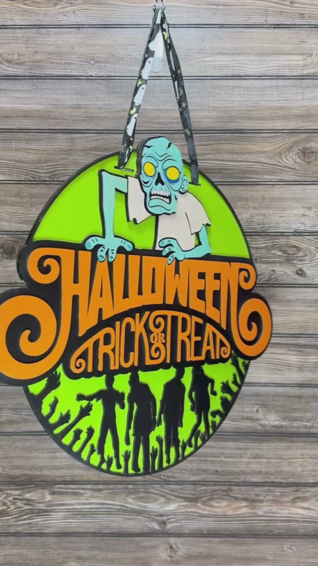 Halloween Trick or Treat Zombie