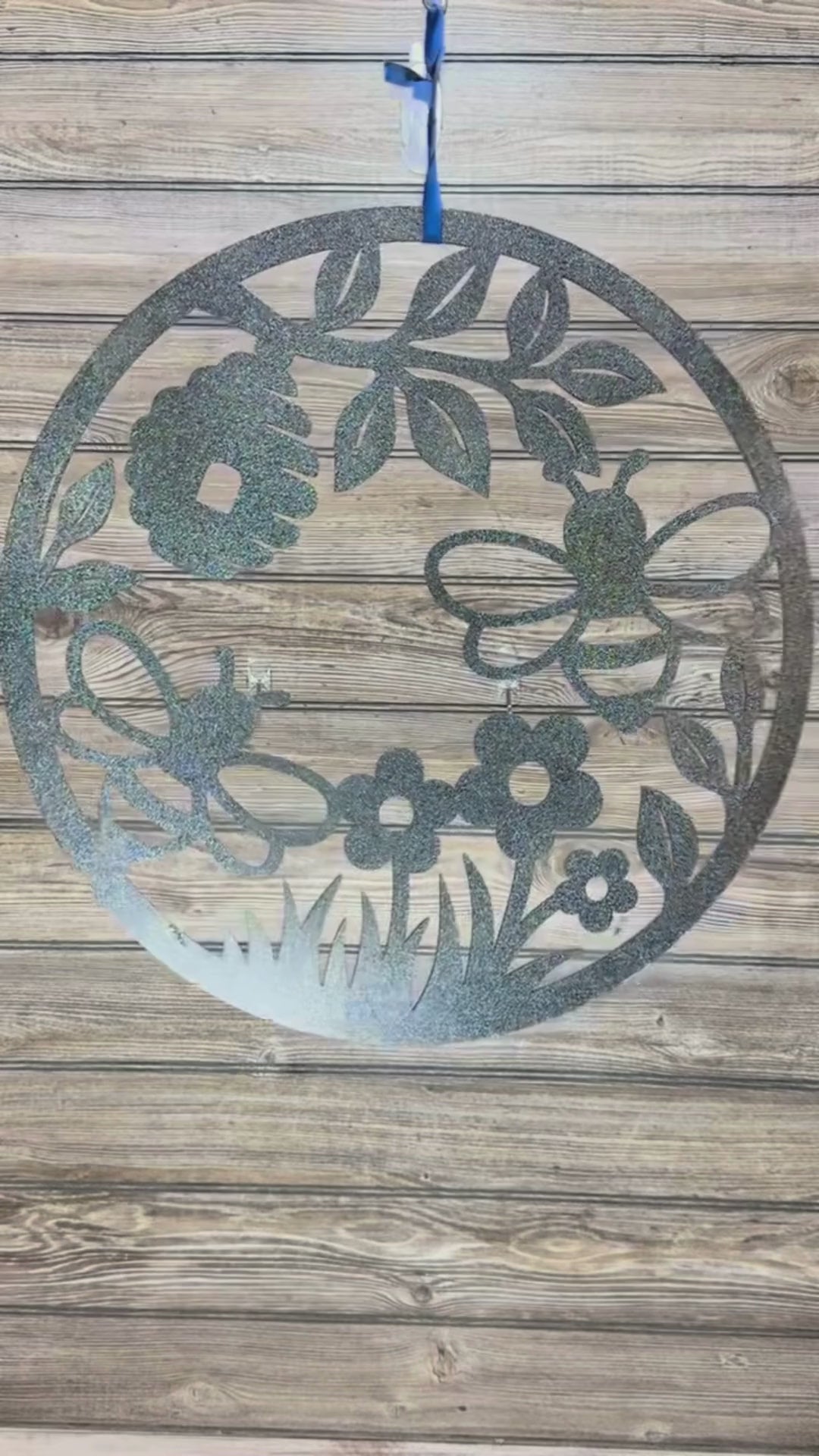 Bee-Just buzzing around wall art