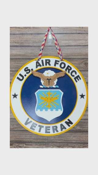 VETERAN-AIR FORCE-OLD LOGO
