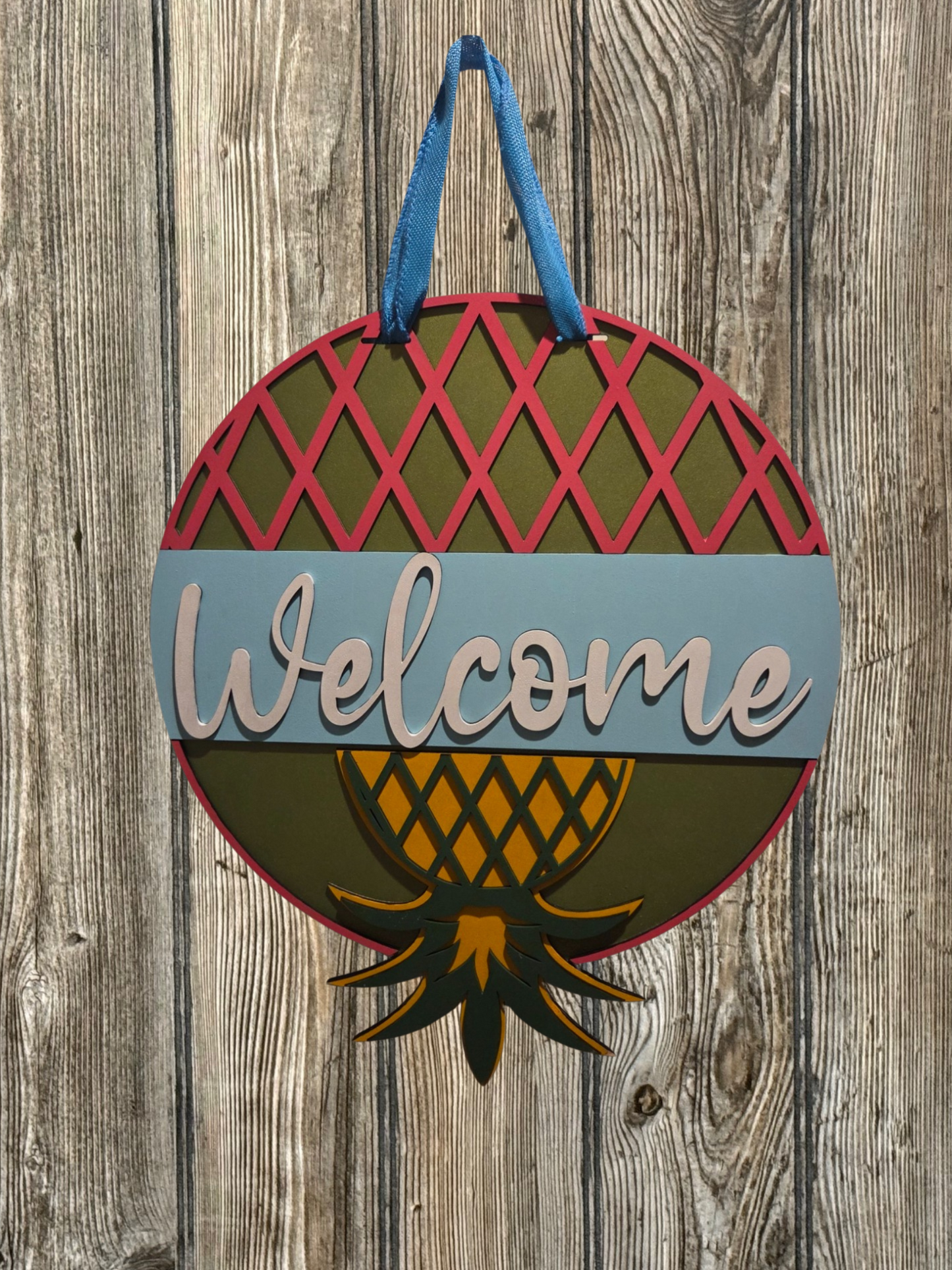 Welcome Pineapple 2 - Blume Co. Creations